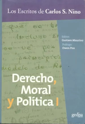 DERECHO, MORAL Y POLITICA 1
