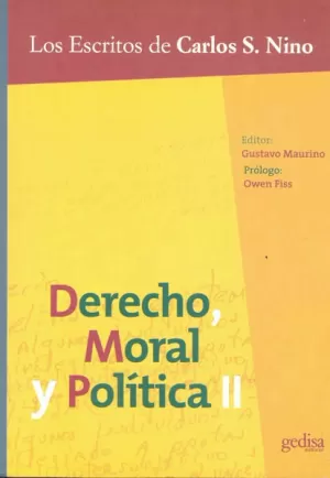DERECHO, MORAL Y POLITICA 2