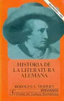 HISTORIA DE LA LITERATURA ALEMANA