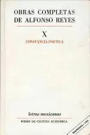 OBRAS COMPLETAS, X : CONSTANCIA POÉTICA
