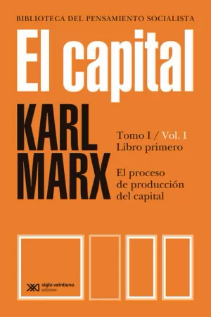 CAPITAL LIBRO PRIMERO VOL 1, EL