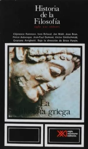 HISTORIA DE LA FILOSOFIA VOL 2. LA FILOSOFIA GRIEGA