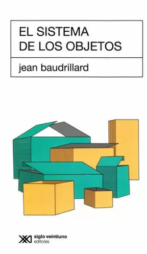 SISTEMA DE LOS OBJETOS, EL