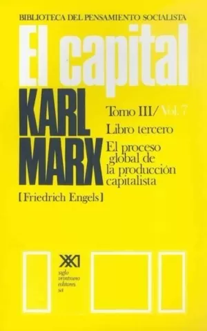 CAPITAL LIBRO TERCERO VOL 7, EL