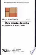 DE LA HISTORIA A LA POLITICA