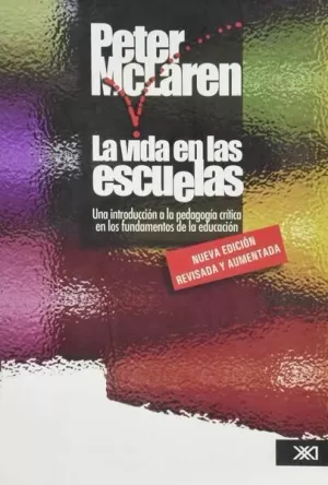 VIDA EN LAS ESCUELAS, LA