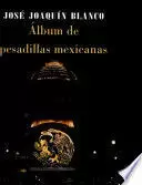 ÁLBUM DE PESADILLAS MEXICANAS