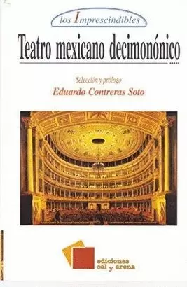 TEATRO MEXICANO DECIMONÓNICO