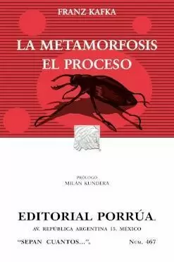 LA METAMORFOSIS · EL PROCESO