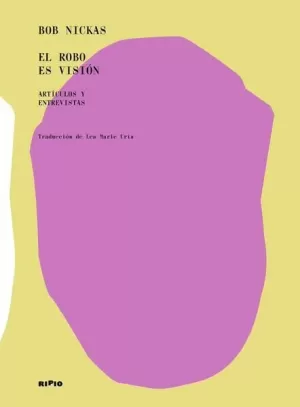 EL ROBO ES VISIÓN