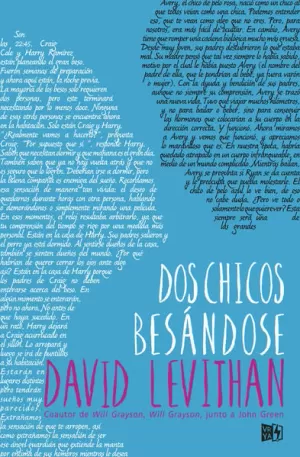 DOS CHICOS BESÁNDOSE