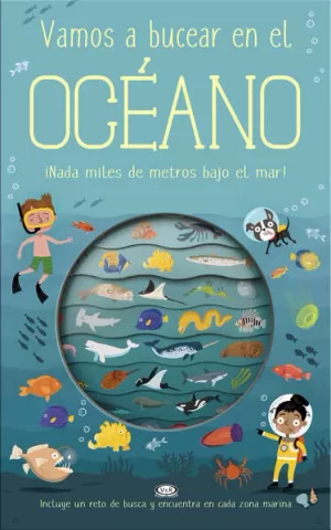 VAMOS A BUCEAR EN EL OCÉANO