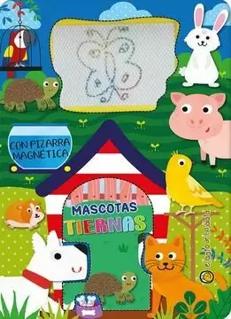 PIZARRAS MAGNETICAS - MASCOTAS TIERNAS