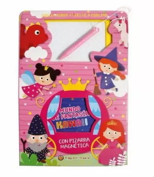 PIZARRAS MAGNETICAS - MUNDO DE FANTASIA