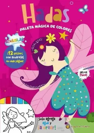 HADAS *PALETA MAGICA DE COLORES*