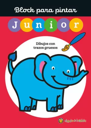 BLOCK JUNIOR 3 *BLOCK JUNIOR PARA PINTAR