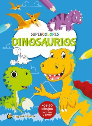 DINOSAURIOS *SUPERCOLORES 2022* (GUADAL)