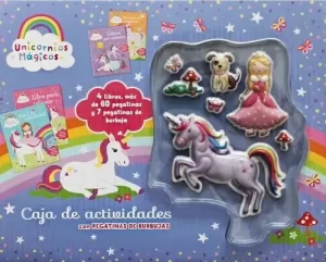 UNICORNIOS MÁGICOS. CAJA DE ACTIVIDADES