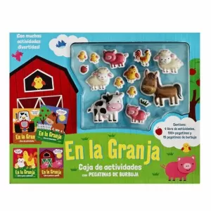 EN LA GRANJA. CAJA DE ACTIVIDADES