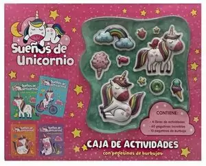 SUEÑOS DE UNICORNIO. CAJA DE ACTIVIDADES