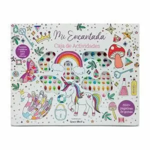 MI ENCANTADA (CAJA CON PEGATINAS DE GE