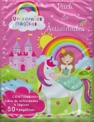 UNICORNIOS MAGICOS (PACK DE ACTIVIDADES)