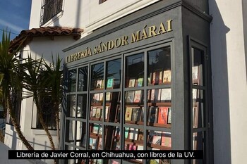 De Gobernador a librero, Javier Corral vuelve los ojos a la UV