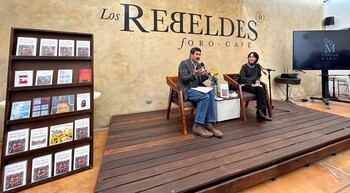 Coral Bracho presentó su “Poesía reunida” para celebrar el primer aniversario de Sándor Márai Librería